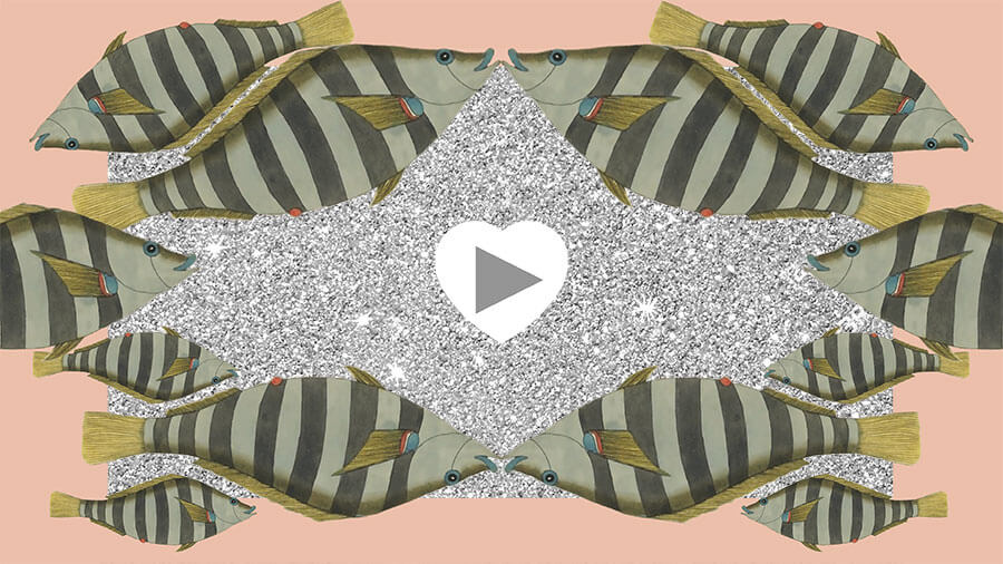 camouflage silk scarf video cover