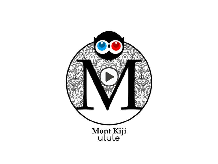 Mont Kiji logo with ulule logo