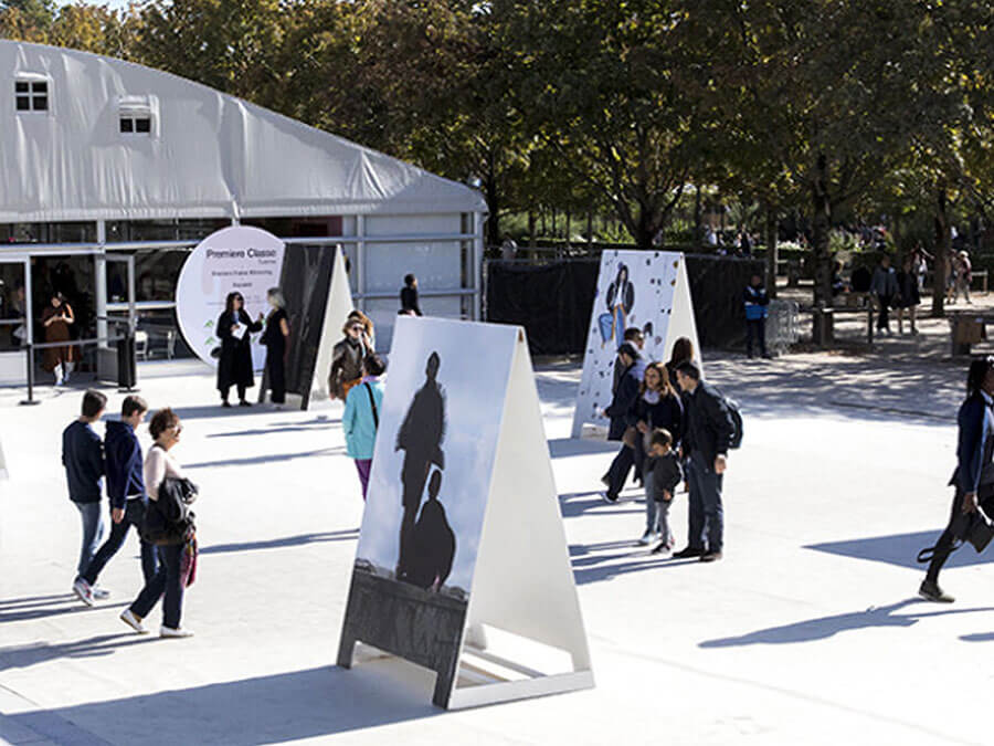 salon Premiere Classe at the tulleries garden