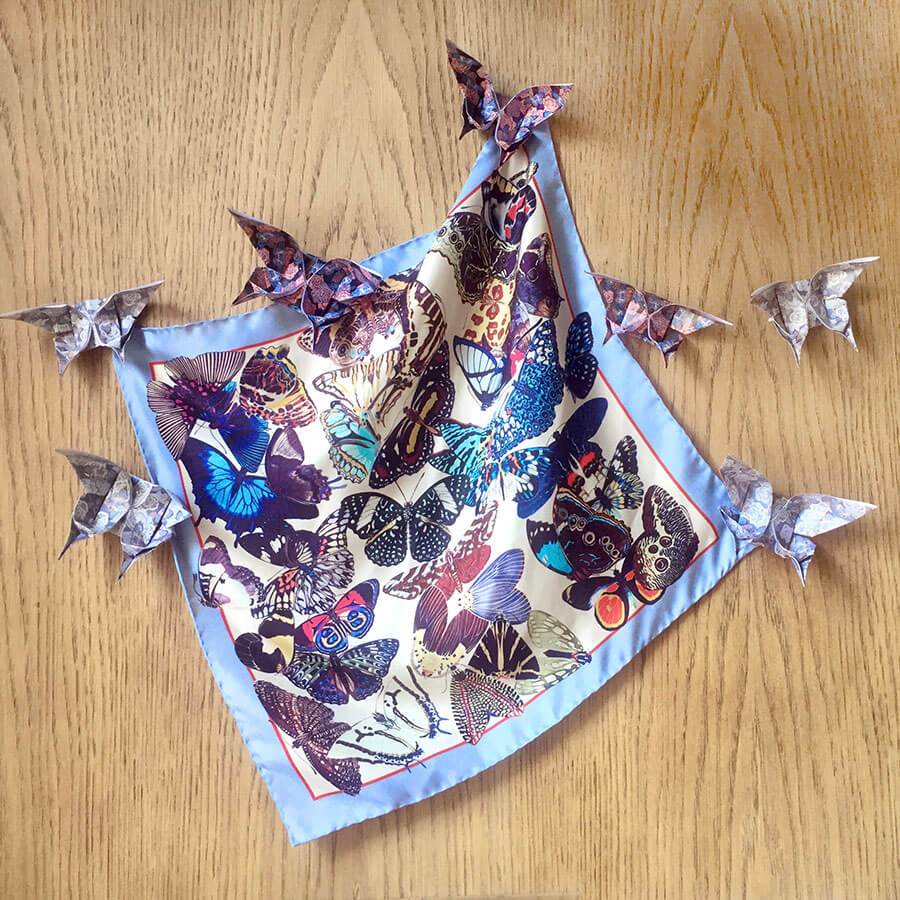 papillonlove-bluecerulean-silk-scarf-with-butterflies