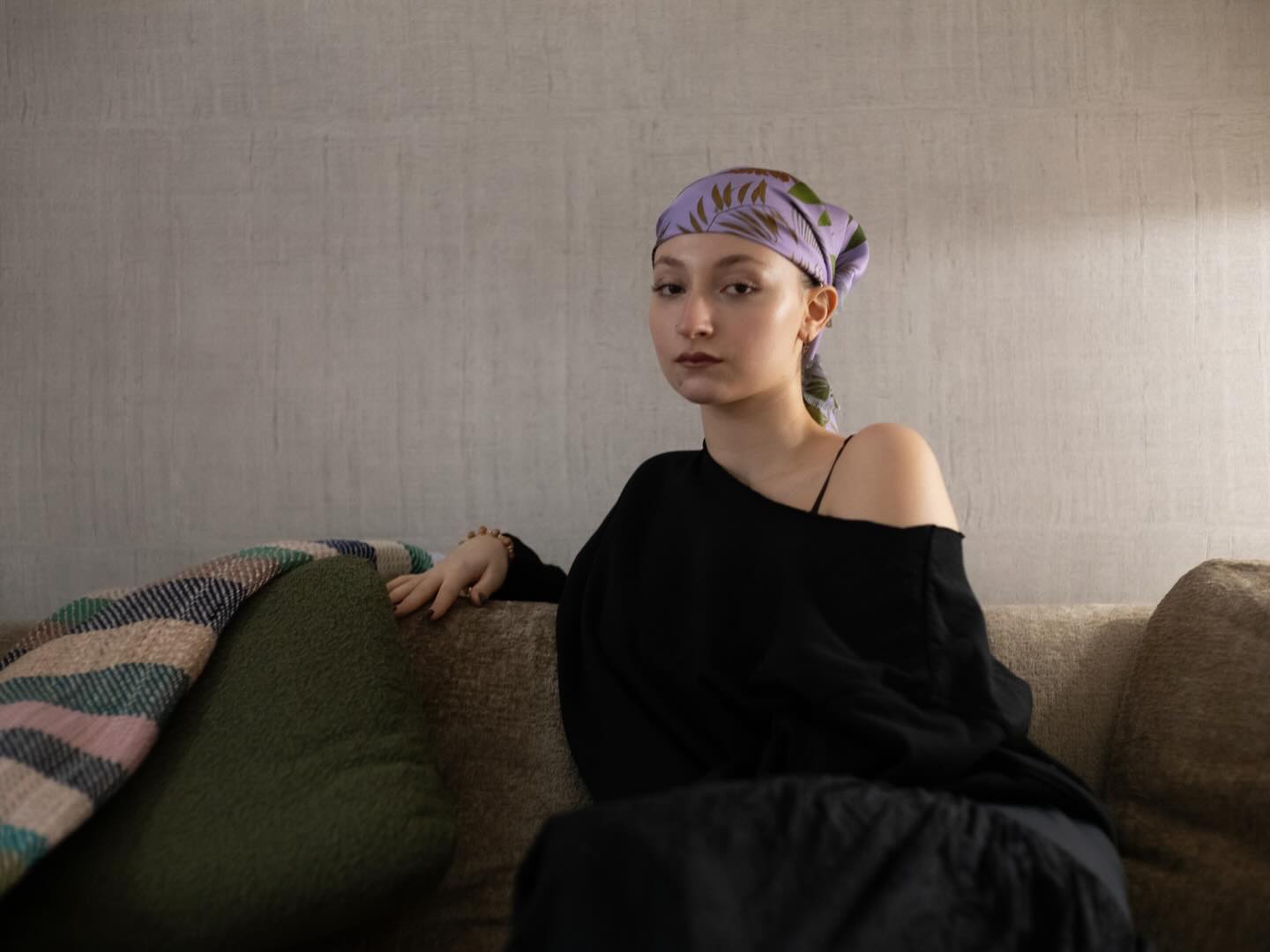 The Tree of Life told by Morgan , an emerging actress destined for greatness @morganee.af
Photographed by Jerry Yang @jmyang1976

 #TreeOfLifeScarf #NatureInStyle #TreeOfLifeCollection #SilkenStories  #TreeOfLifeScarf #SilkScarfStyle #LuxuryAccessories #ArtOnSilk #SlowFashion #BotanicalBeauty #ScarfSeason #WearYourRoots  #silkscarf #silksquare #frenchsilk #frenchluxury #silkstyle #parisianstyle #frencheleganve #luxuryaccessories #styleinsilk #woveninfrance #frenchcraftsmanship #artofsilk #slowluxury #freomfrancewithlove  #madeinfrance🇫🇷