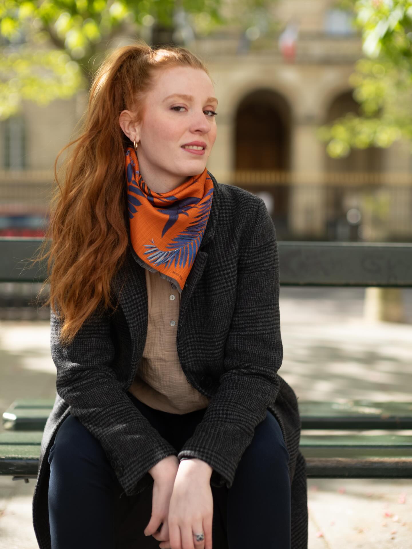 Bringing bold, vibrant hues back into your winter days

#TreeOfLife  #SilkScarfStyle #LuxuryAccessories #ArtOnSilk #SlowFashion BotanicalBeauty ScarfSeason WearYourRoots  silkscarf silksquare frenchsilk frenchluxury silkstyle parisianstyle frencheleganve luxuryaccessories styleinsilk woveninfrance frenchcraftsmanship artofsilk slowluxury freomfrancewithlove  madeinfrance🇫🇷