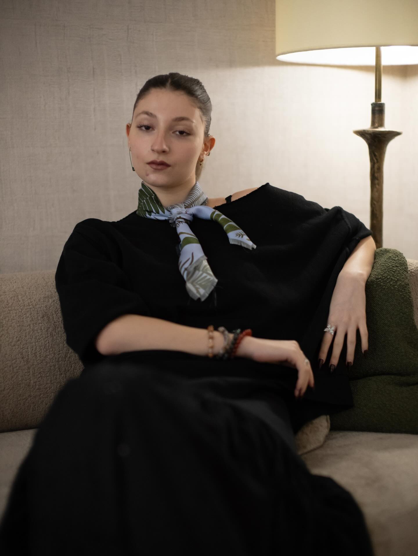 This Christmas, connection is the most precious gift.
Each scarf from the Tree of Life collection is woven with leaves — each one a symbol of the people, places, and moments that shape us.

#TreeOfLife #LeafOfConnection #MeaningfulGift #SilkScarfStyle #LuxuryAccessories #ArtOnSilk #SlowFashion #BotanicalBeauty #ScarfSeason #WearYourRoots  #silkscarf #silksquare #frenchsilk #frenchluxury #silkstyle #parisianstyle #frencheleganve #luxuryaccessories #styleinsilk #woveninfrance #frenchcraftsmanship #artofsilk #slowluxury #freomfrancewithlove  #madeinfrance🇫🇷