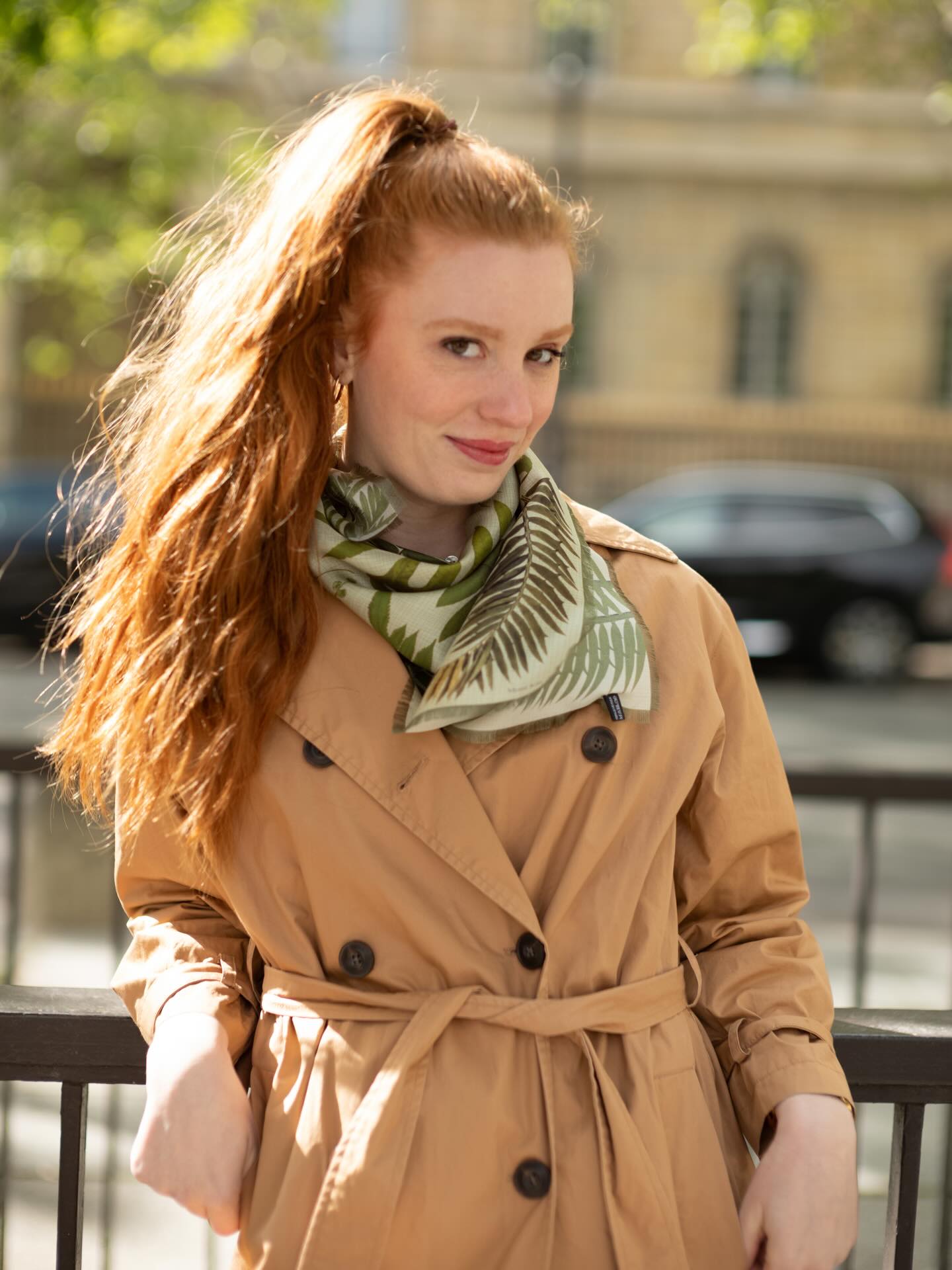 Bringing autumn’s colors into winter

#TreeOfLife  #SilkScarfStyle #LuxuryAccessories #ArtOnSilk #SlowFashion BotanicalBeauty ScarfSeason WearYourRoots  silkscarf silksquare frenchsilk frenchluxury silkstyle parisianstyle frencheleganve luxuryaccessories styleinsilk woveninfrance frenchcraftsmanship artofsilk slowluxury freomfrancewithlove  madeinfrance🇫🇷