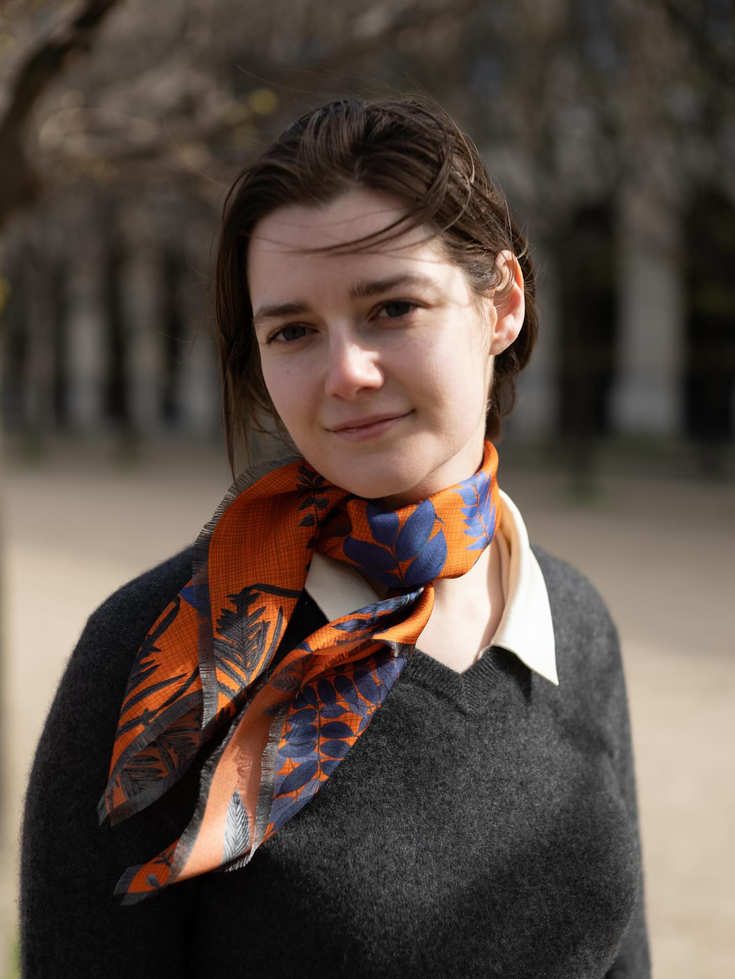 orange for the maturity of experience

 #TreeOfLifeScarf #SilkScarfStyle #LuxuryAccessories #ArtOnSilk #SlowFashion #BotanicalBeauty #ScarfSeason #WearYourRoots  #silkscarf #silksquare #frenchsilk #frenchluxury #silkstyle #parisianstyle #frencheleganve #luxuryaccessories #styleinsilk #woveninfrance #frenchcraftsmanship #artofsilk #slowluxury #freomfrancewithlove  #madeinfrance🇫🇷