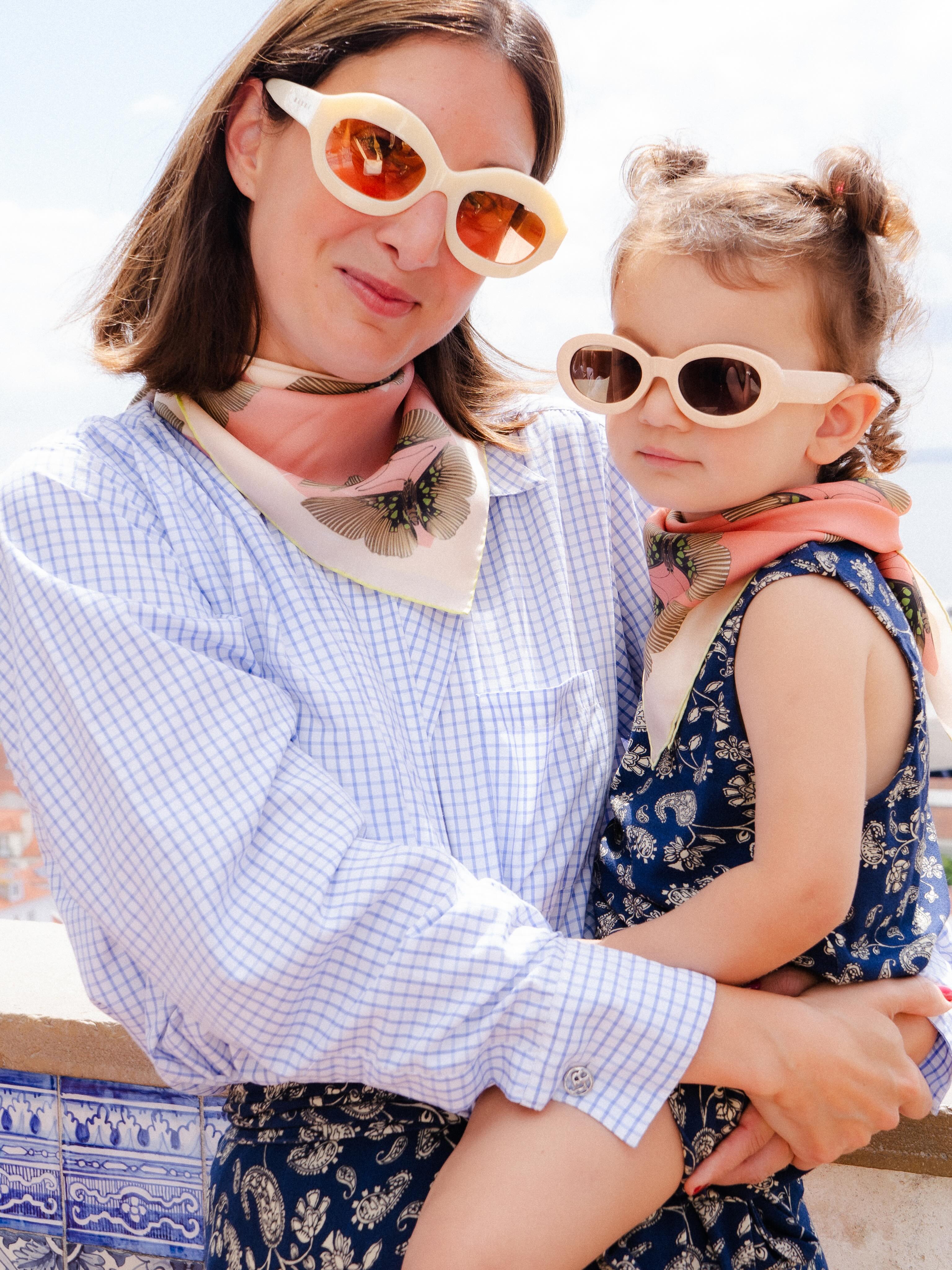 Soulmate Mother & Daughter (Charlotte & Theodora)
Attached from the very beginning, only to part one day — yet forever connected despite everything.. Happy Mother’s day!

Charlotte and Theodora wearing matching Paloma prints with Soulmate scarves. 
Paloma @collection_paloma creates a thoughtful wardrobe for mothers-to-be — premium, responsible, and designed for everyday.

#SoulmateMotherAndDaughter #soulmate #mothersday #montkiji #mothersday
