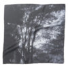artist collaboration scarf with Melodie d'Incamps