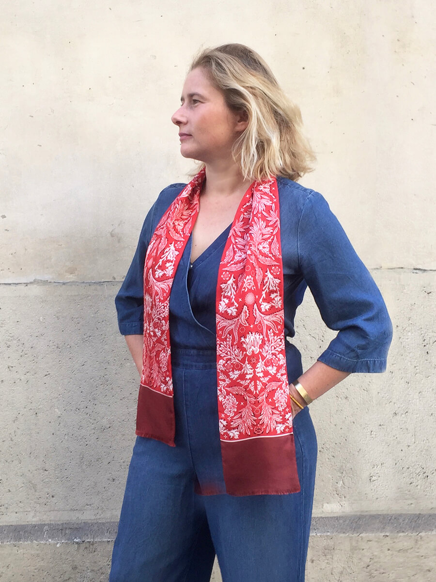 fontainebleau-redpavot-silkscarf