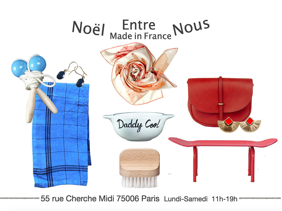pop up Made in France for Christmas