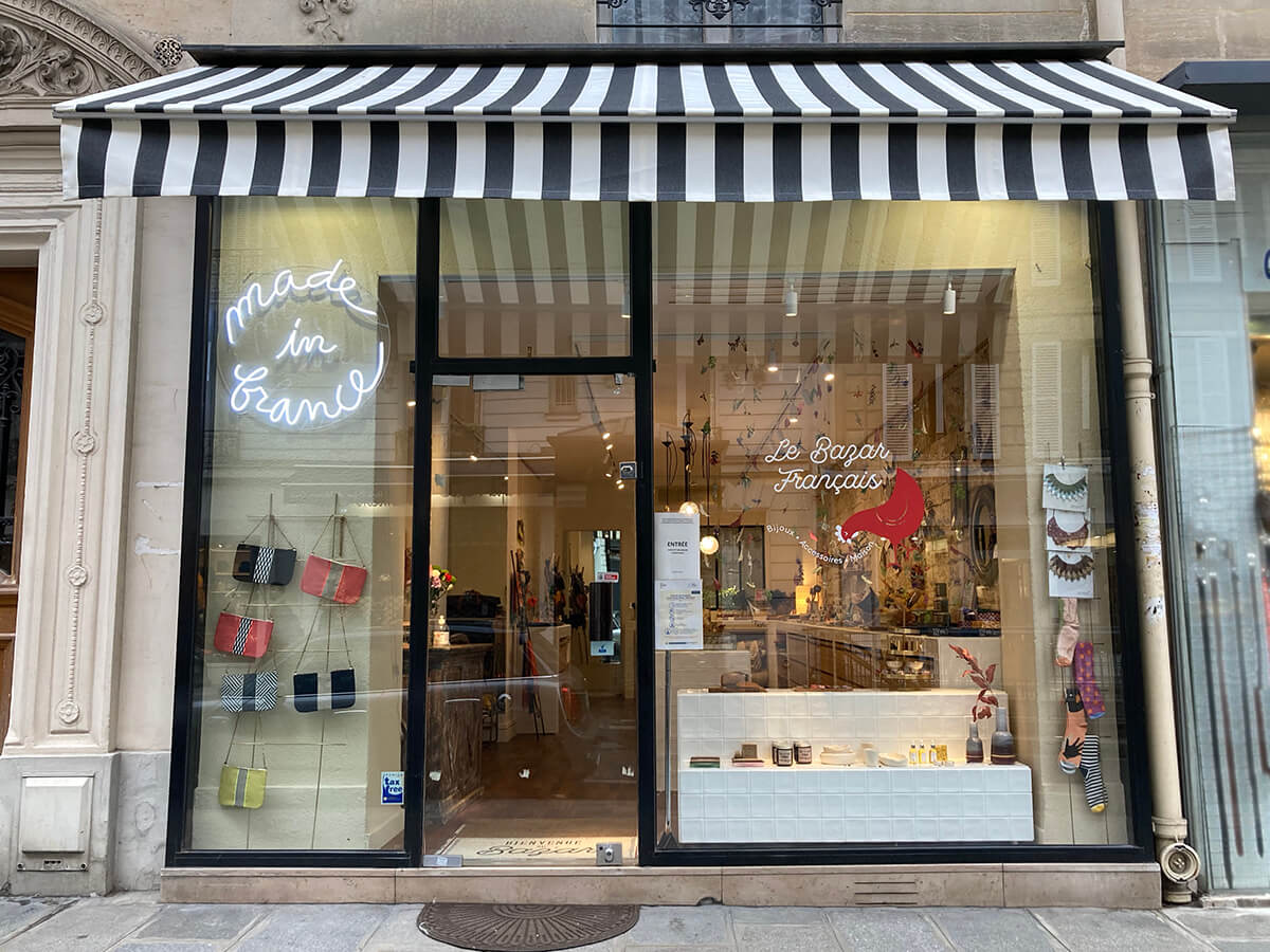 Mont Kiji Paris stockist, le bazar français