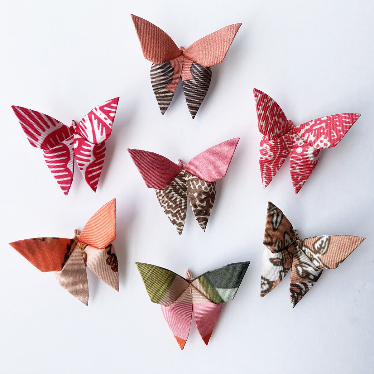 pink butterflies for Breast Cancer Awareness Month