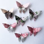 pink butterflies for Breast Cancer Awareness Month